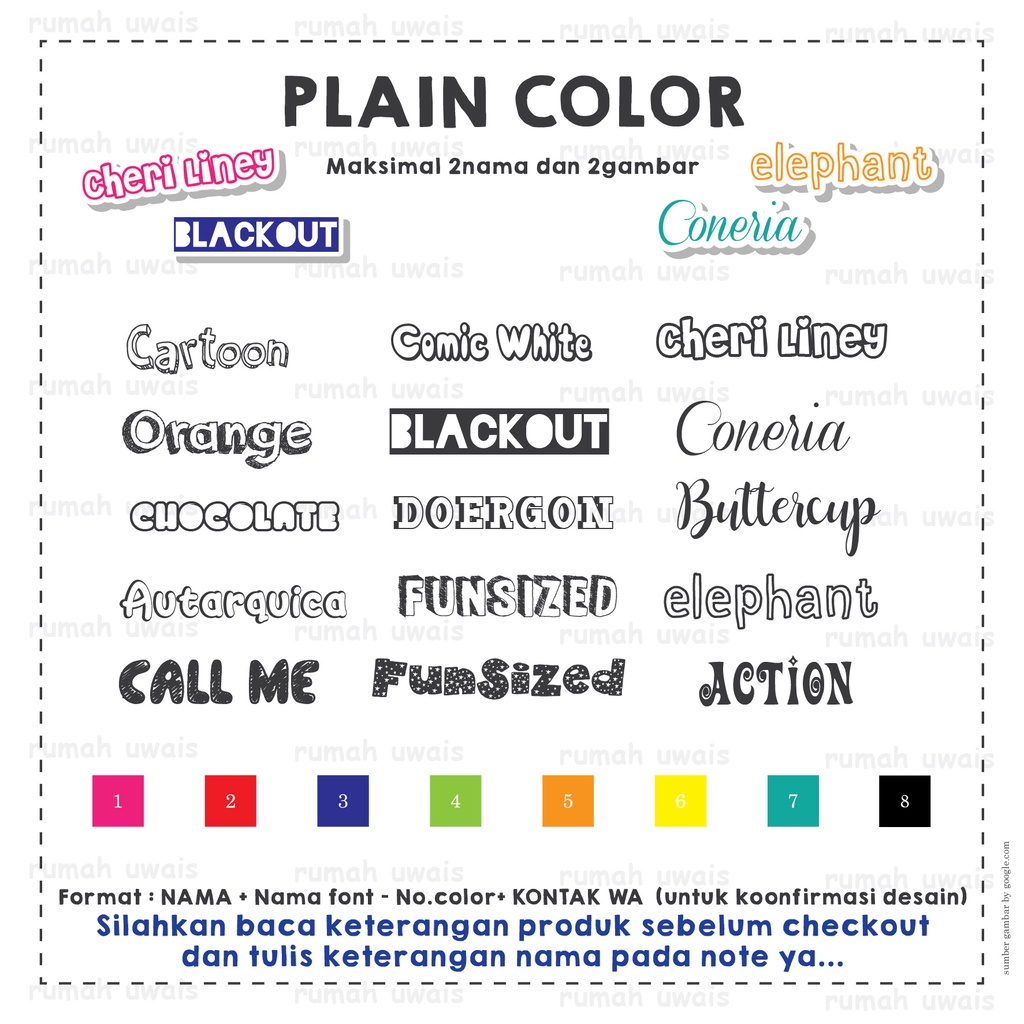 LABEL NAMA WATERPROOF LABEL STICKER LAMINASI BARANG DAN LABEL BAJU IRON MURAH rumah uwais