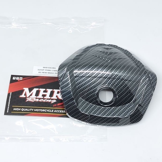 cover karbon bagian stang karbon nmax new stang cover karbon nmax new CARBON