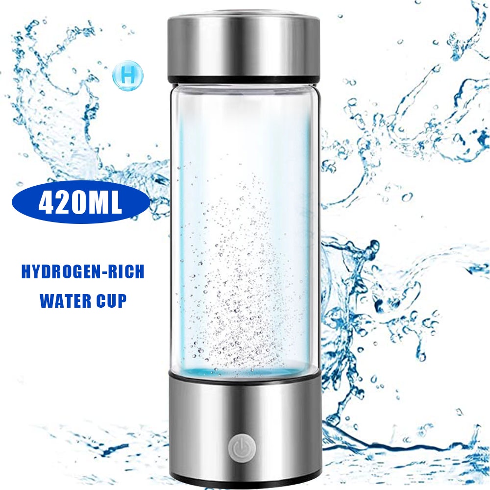 Botol filter Air Hydrogen Generator Ionizer Elektrik Anti Oksidan