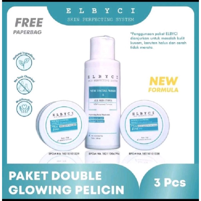 ELBYCI PAKET DOUBLE GLOWING PELICIN