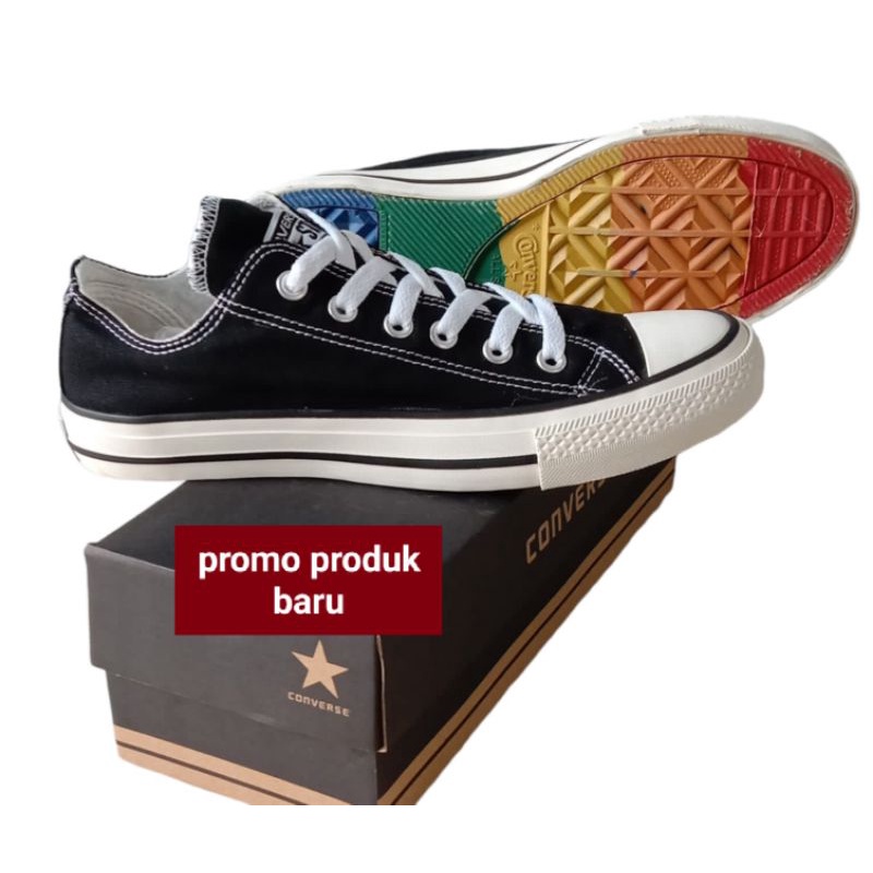 realpict/70s/sepatu converse rainbow/sepatu all star rainbow/sepatu converse/sepatu all star rainbow