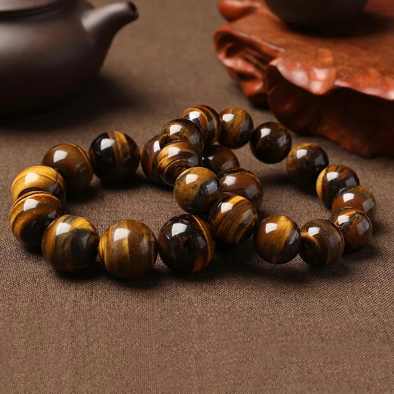 Gelang Batu Biduri Sepah Mata Harimau Gelang Batu Alam Tiger Eye