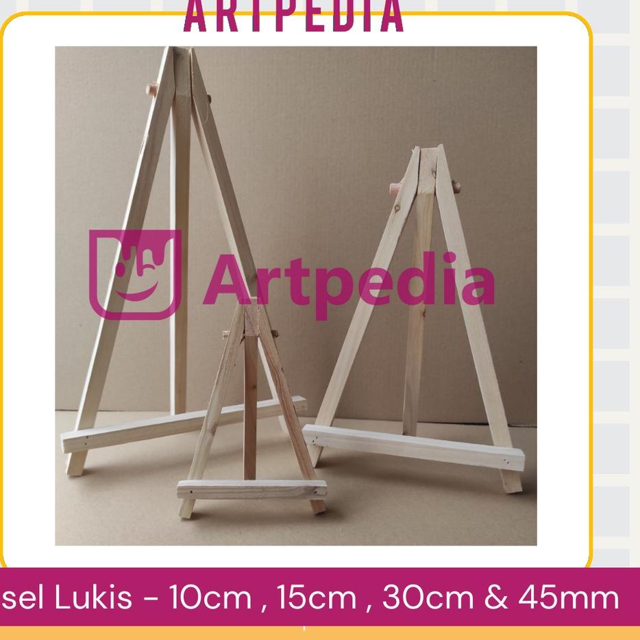 

JXWQ Easel Stand Lukis / Stand Lukis 10cm 15cm 20cm 30cm 40cm / Easel lukis premium Awas KW