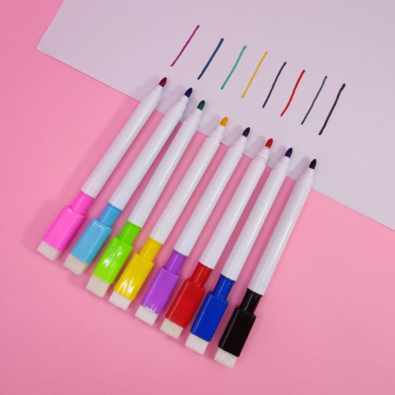 

Spidol Wipe and Clean