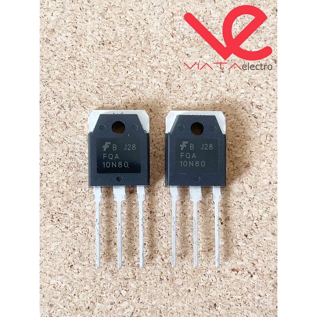 FQA 10N80 BODY BESAR (1buah) 10N80 MOSFET FQA10N80 SEMI CONDUCTOR BIG