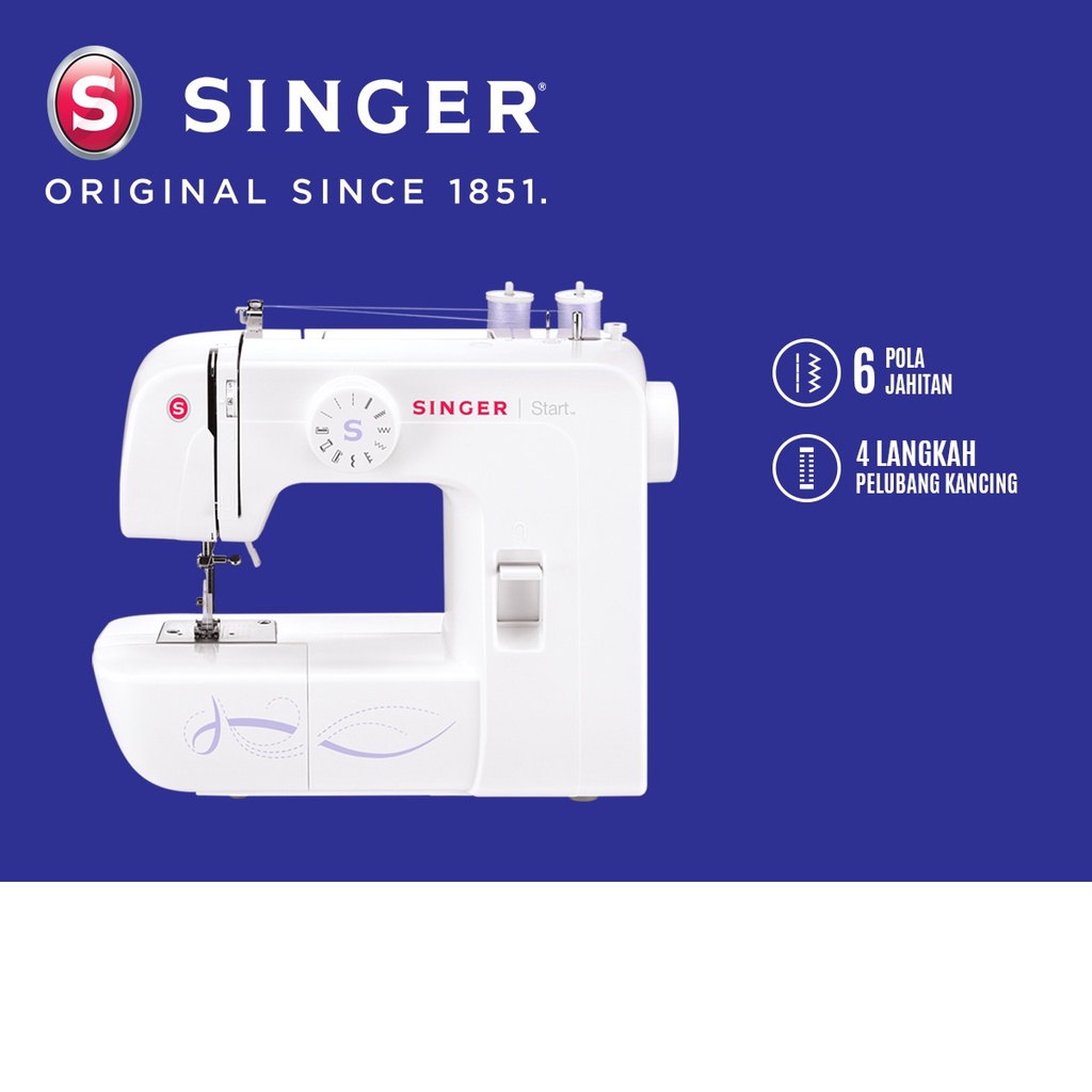 Mesin Jahit SINGER Start 1306