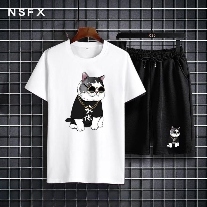 COD/DS/STELAN KUCING CAT PENDEK size  JUMBO XXL