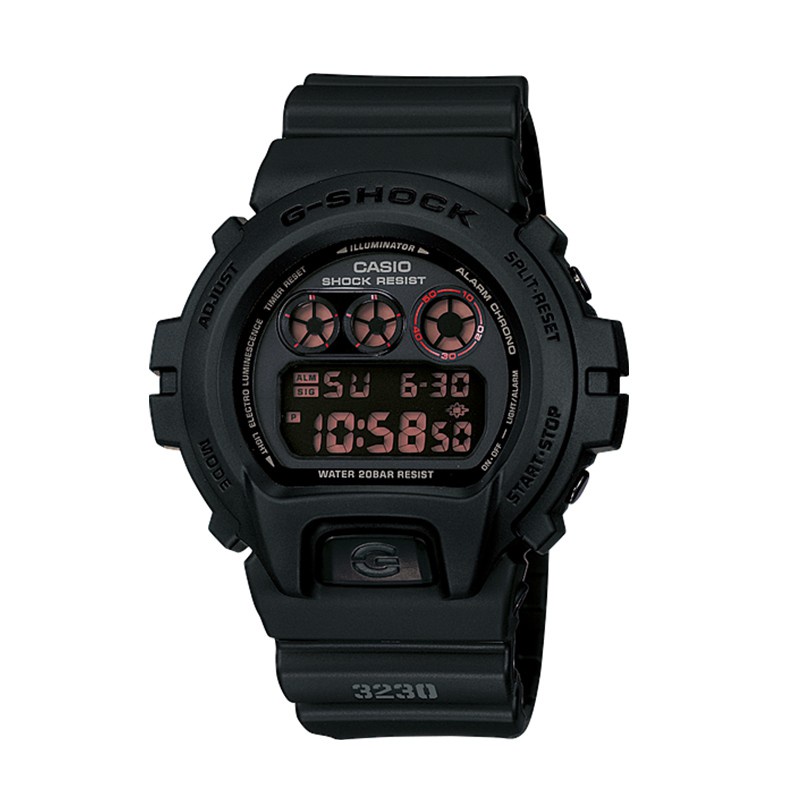 Jam Tangan Casio Gshock DW-6900 Box Fullset - Fitur Aktif