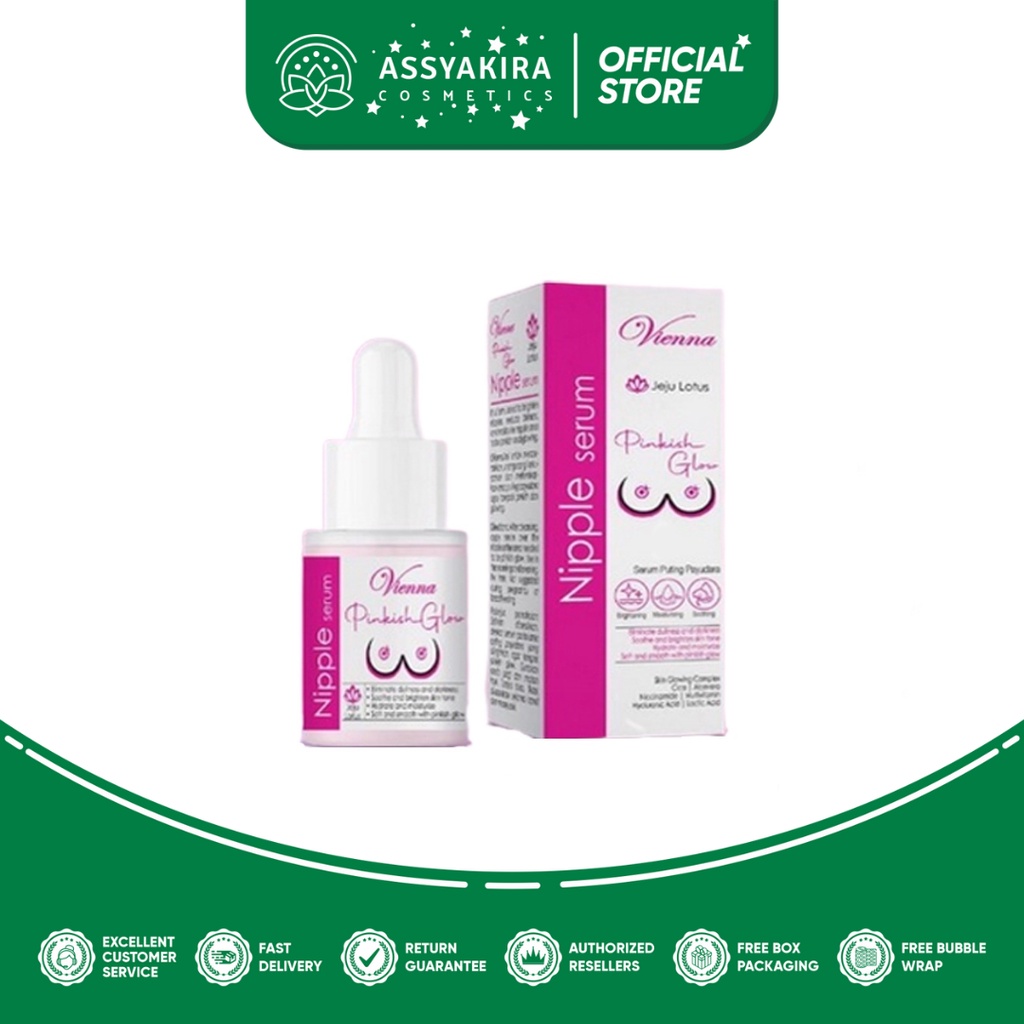 Vienna Pinkish Glow Nipple Serum | Serum Puting Payudara 15ml