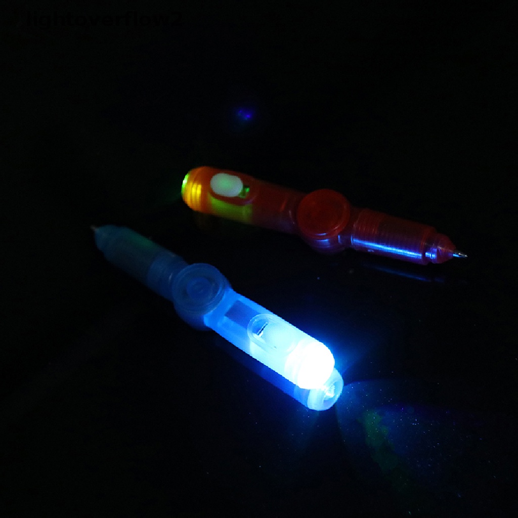 (lightoverflow2) Pulpen Dengan Lampu LED Warna-Warni