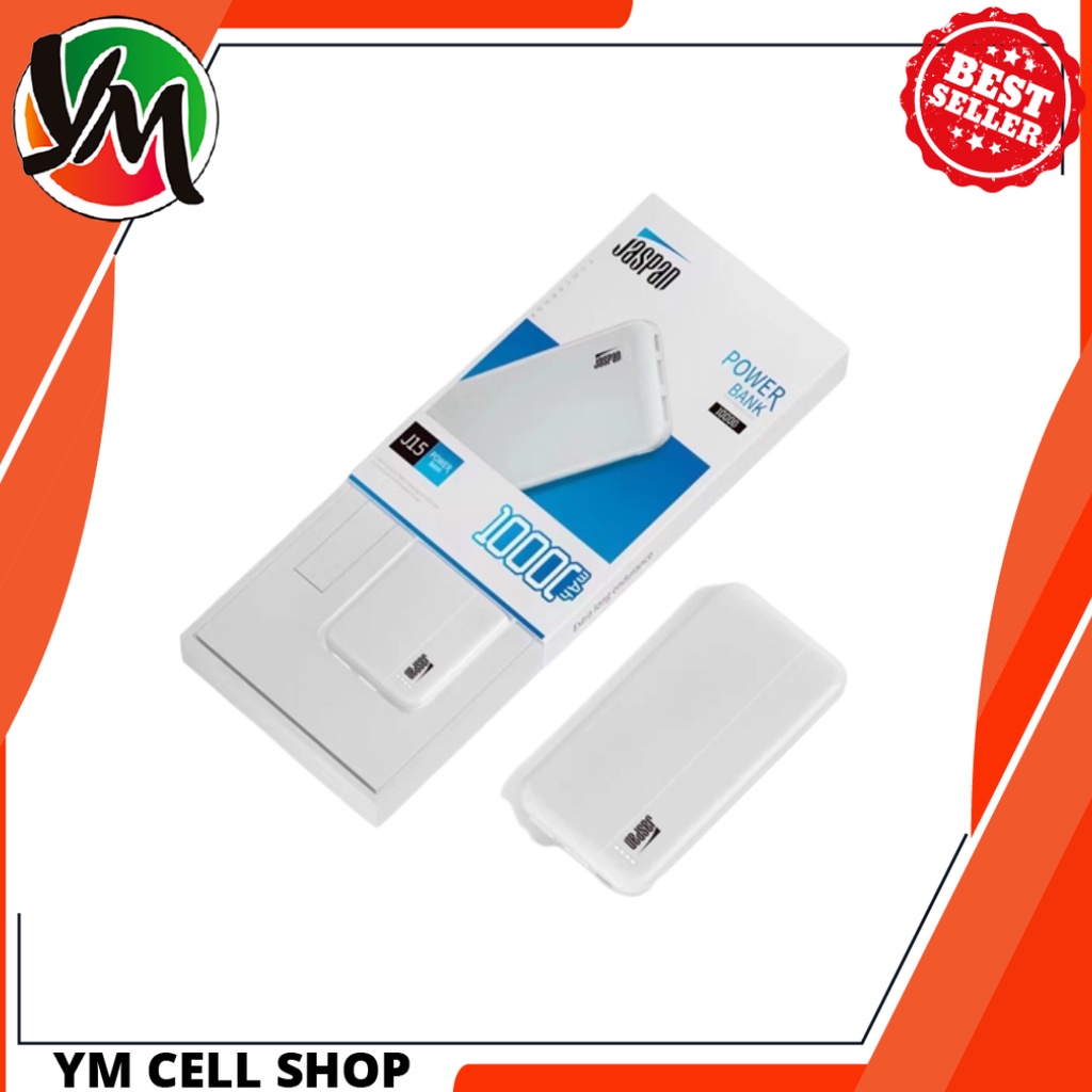POWERBANK JASPAN J15 10.000mAh REAL CAPACITY