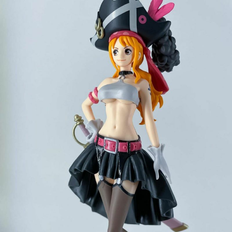 Action Figure Nami One Piece Film Red Vol 3