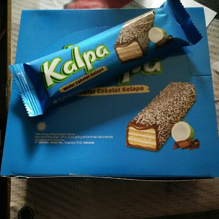 

Kalpa Share It Tabur Kelapa 24g Murah Wafer Coklat Gratis Ongkir Bisa COD