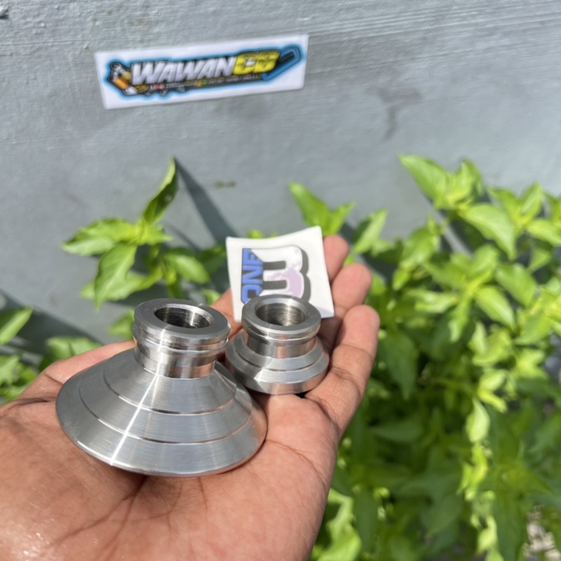 BOS TROMOL  BUSHING DEPAN RCB PNP SKOK NINJA STAINLES NGANJUK HANDMADE 304