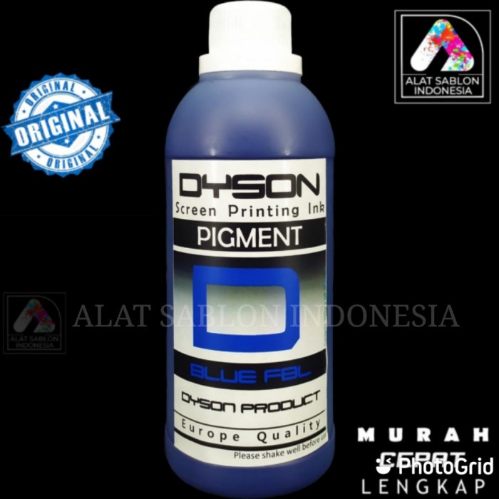 

Promo Bulan Ini Biang Warna Sablon Biru Fbl Pigmen Blue Fbl Dyson 500Gr Terbatas