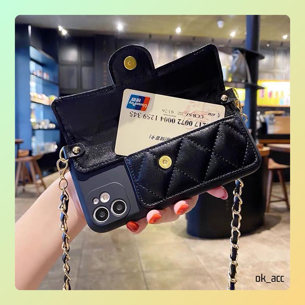 Case Tas Sling FH86 for Samsung A02 M02 A02s M02s A03 A03s Core A04s A10 M10 A12 A13 A22 A23 A30s A32 A33 A50 A50s A51 A52 A52s A53 A71 A72 A73 5G