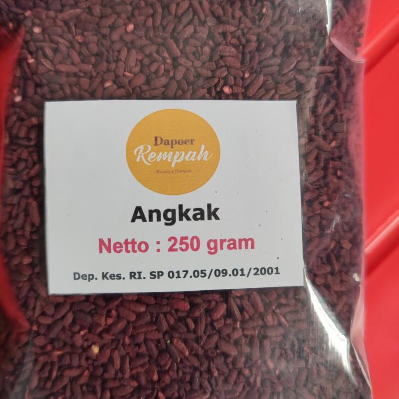 

Import Terlaris Angkak Beras Merah 250 gram gas !!