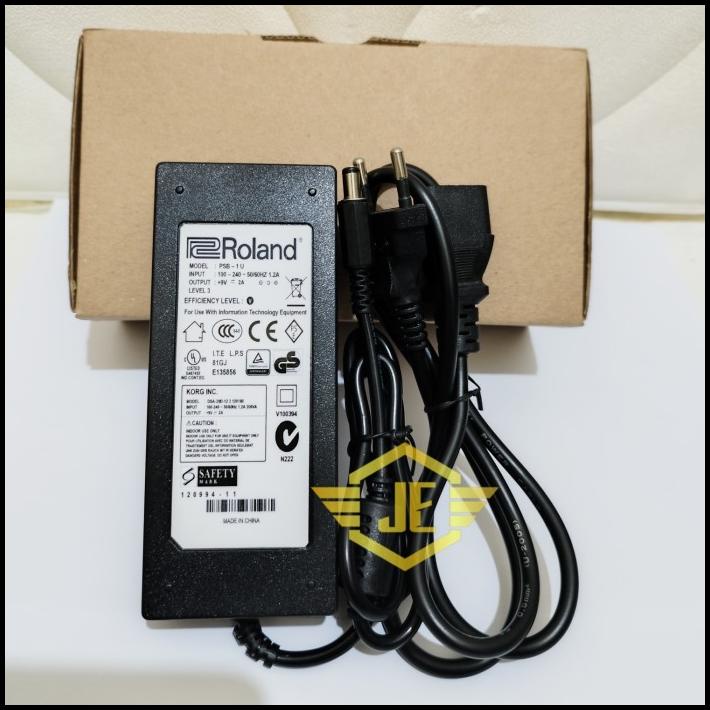 Adaptor Keyboard Roland E09 E 09 Kualitas Bagus