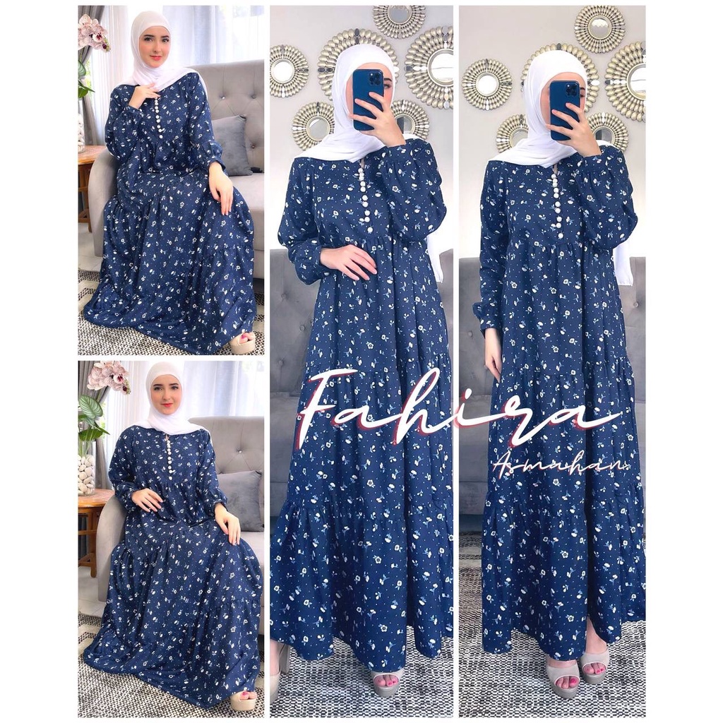 FAHIRA DRESS PREMIUM BY ASMAHAN ORI
