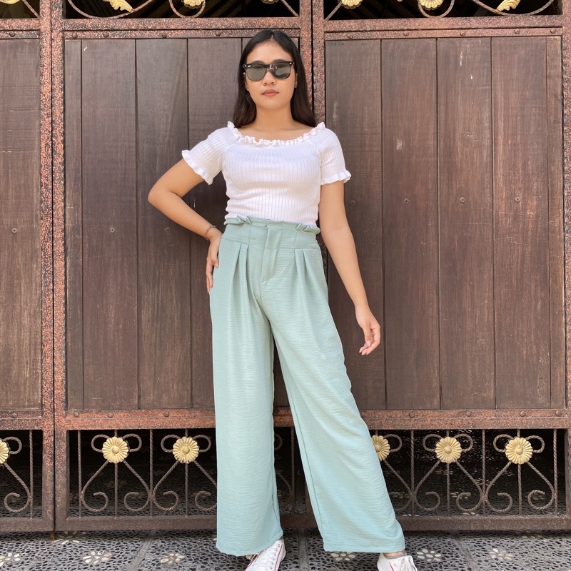 Kulot highwaist pita Airflow