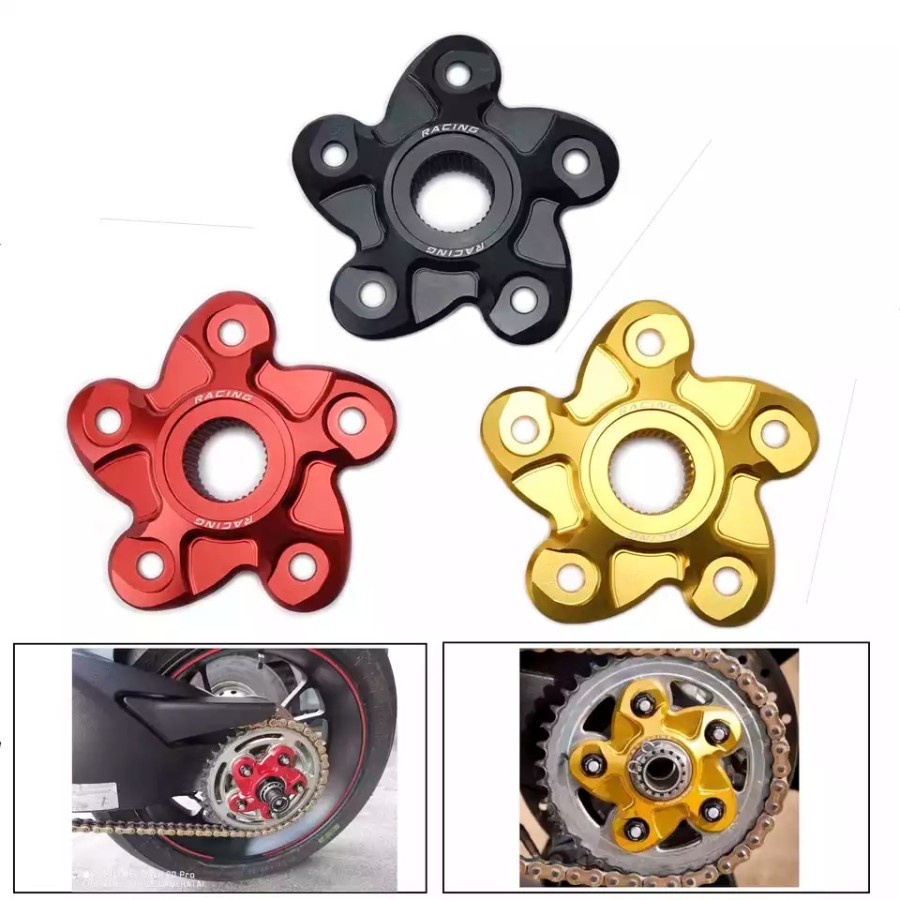 Rear Sprocket Cover Ducati Monster
