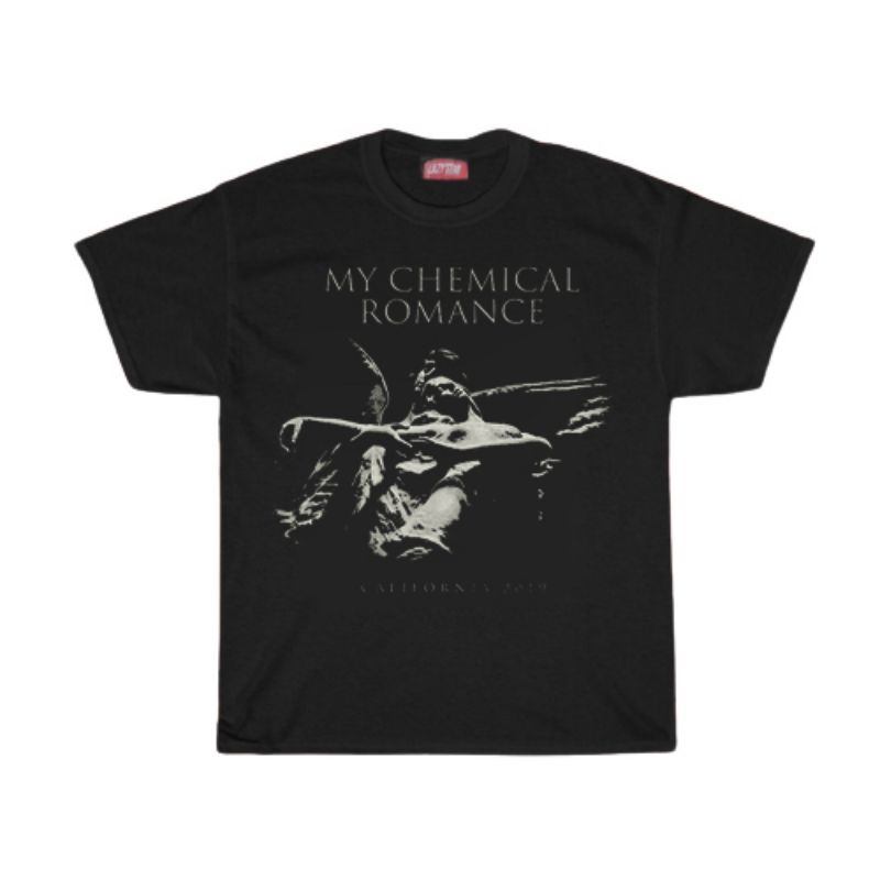 KAOS / T SHIRT / MY CHEMICAL ROMANCE / KAOS BAND MY CHEMICAL ROMANCE CALIFORNIA 2019