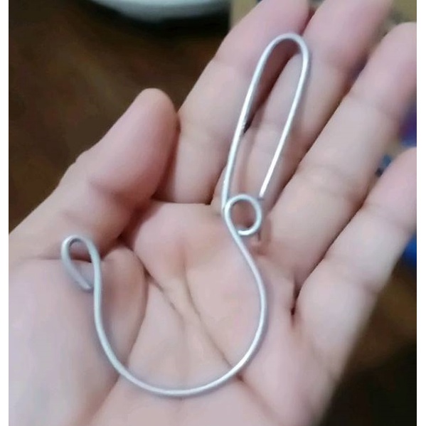 Kawat gantung cantelan pot Anggrek Pot Tanaman Hias