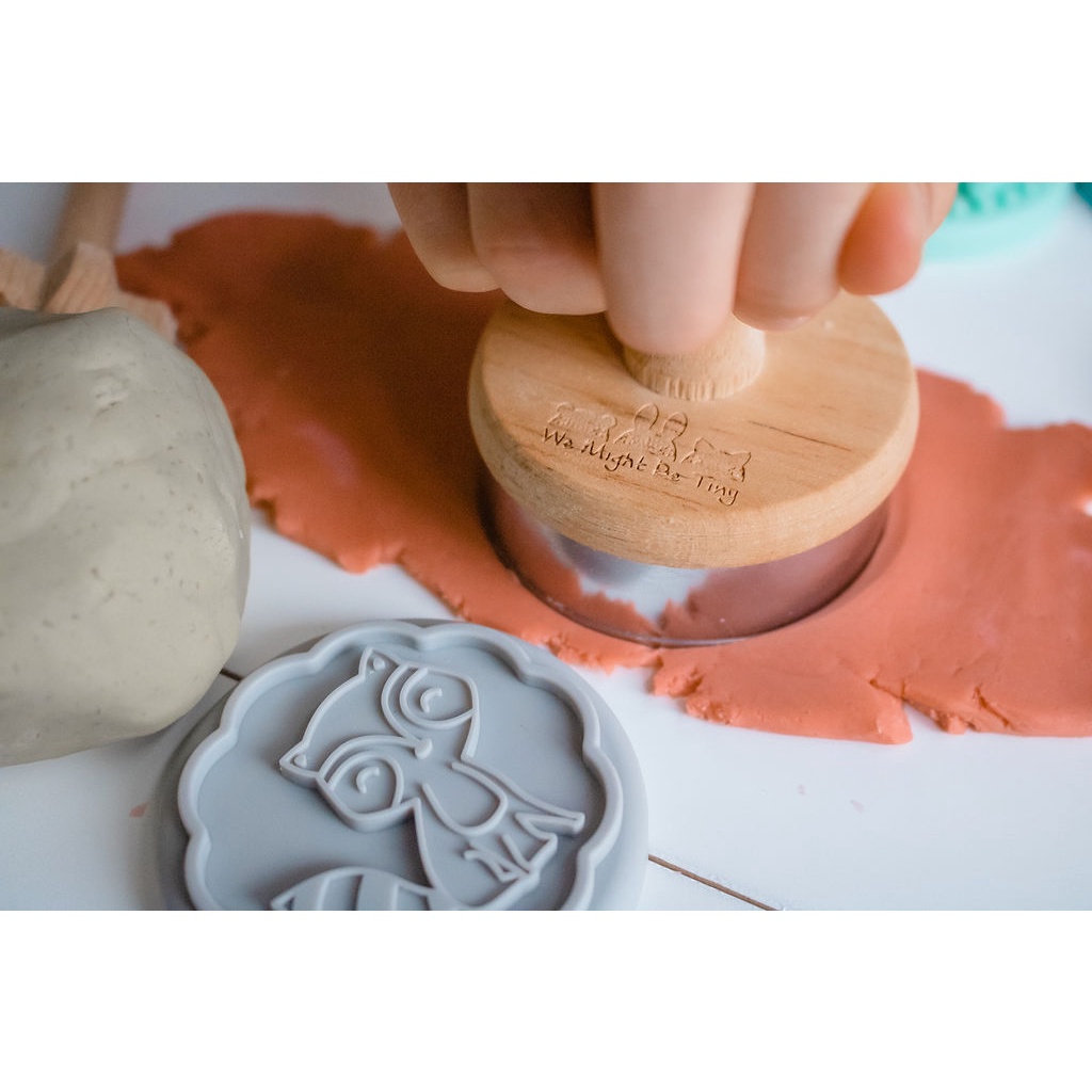 We Might Be Tiny Silicone Stampies -  15pcs Cookie Stamp Stampel Kue Baking Roti Stample Silicone Reusable