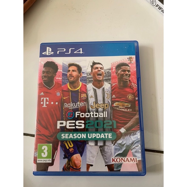 Kaset Ps4 BD Pes 2021 reg 2