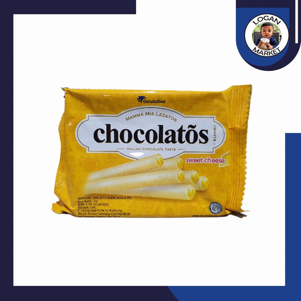 Chocolatos Wafer Roll Mini Pack Keju Sweet Cheese