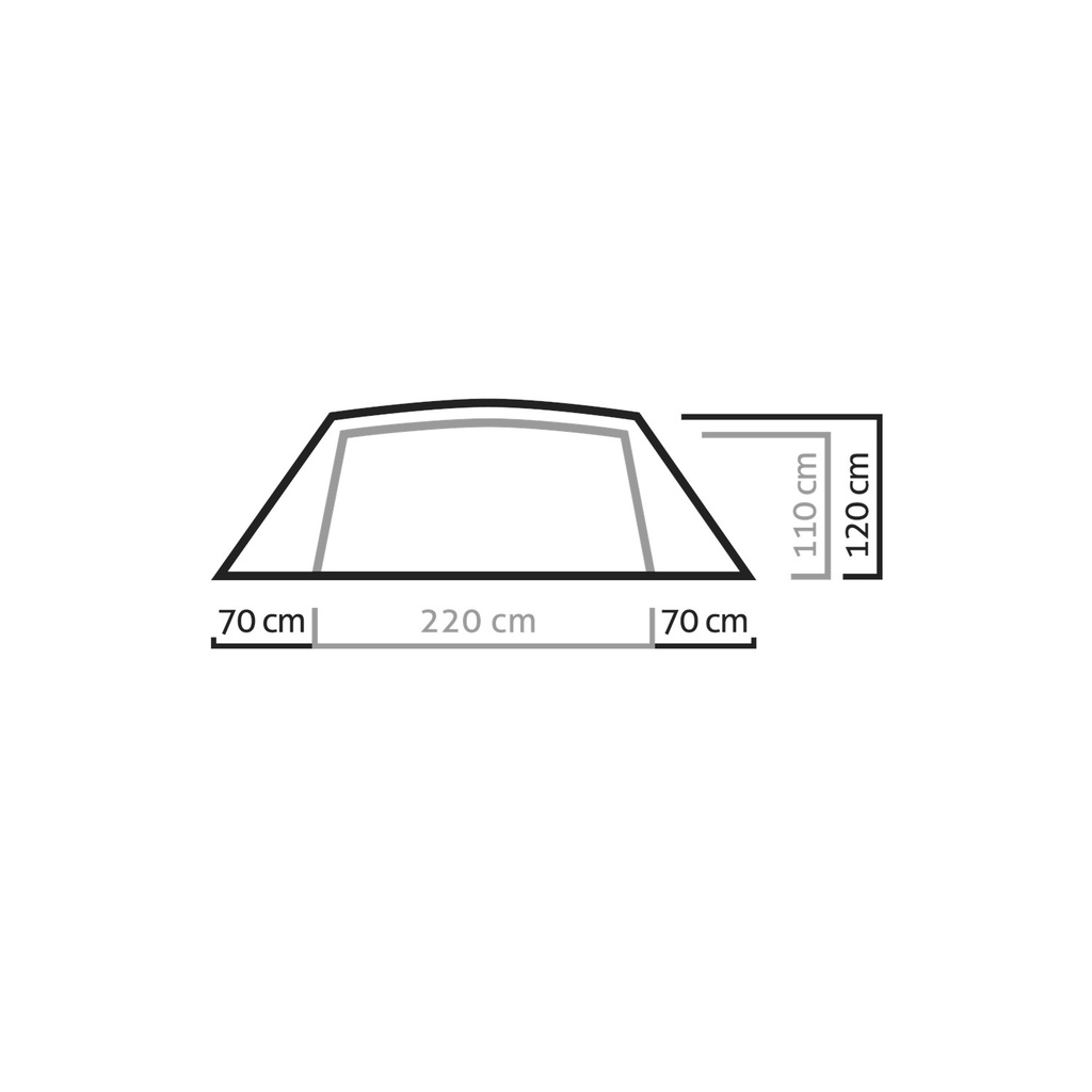 Tenda Camping Salewa Denali IV