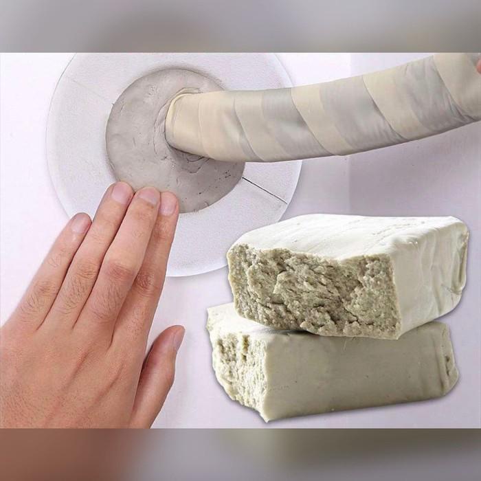 Lem Dempul Penambal Plafon Tembok Berlubang Waterproof