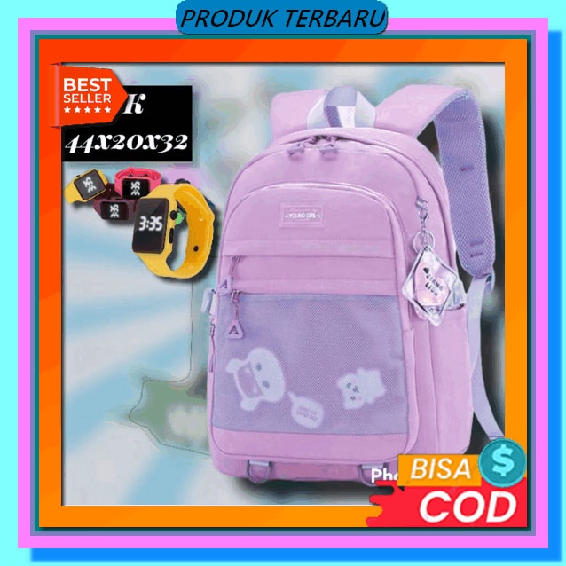 Tas Sekolah Anak Sd Astronot Anak Cowok Waterproof Tahan Air Kekinian High Quality Import Berkualita