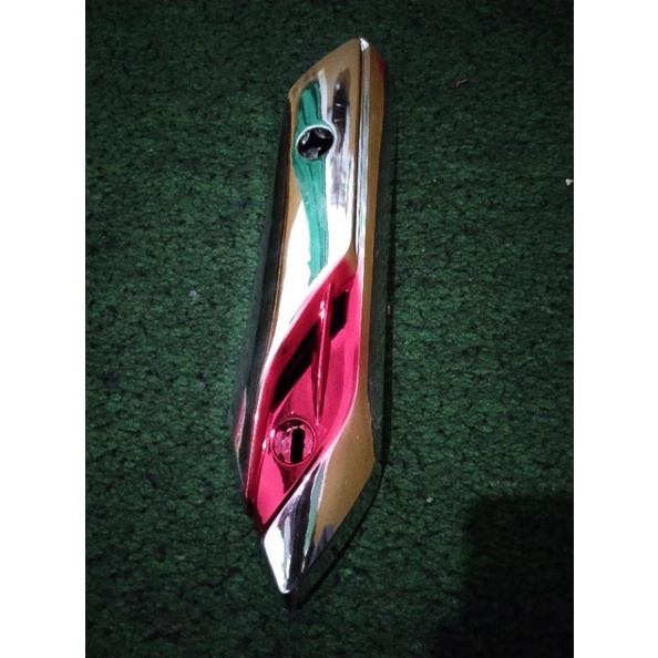 Cover Pelindung Tutup Knalpot Beat Fi variasi madein thailand