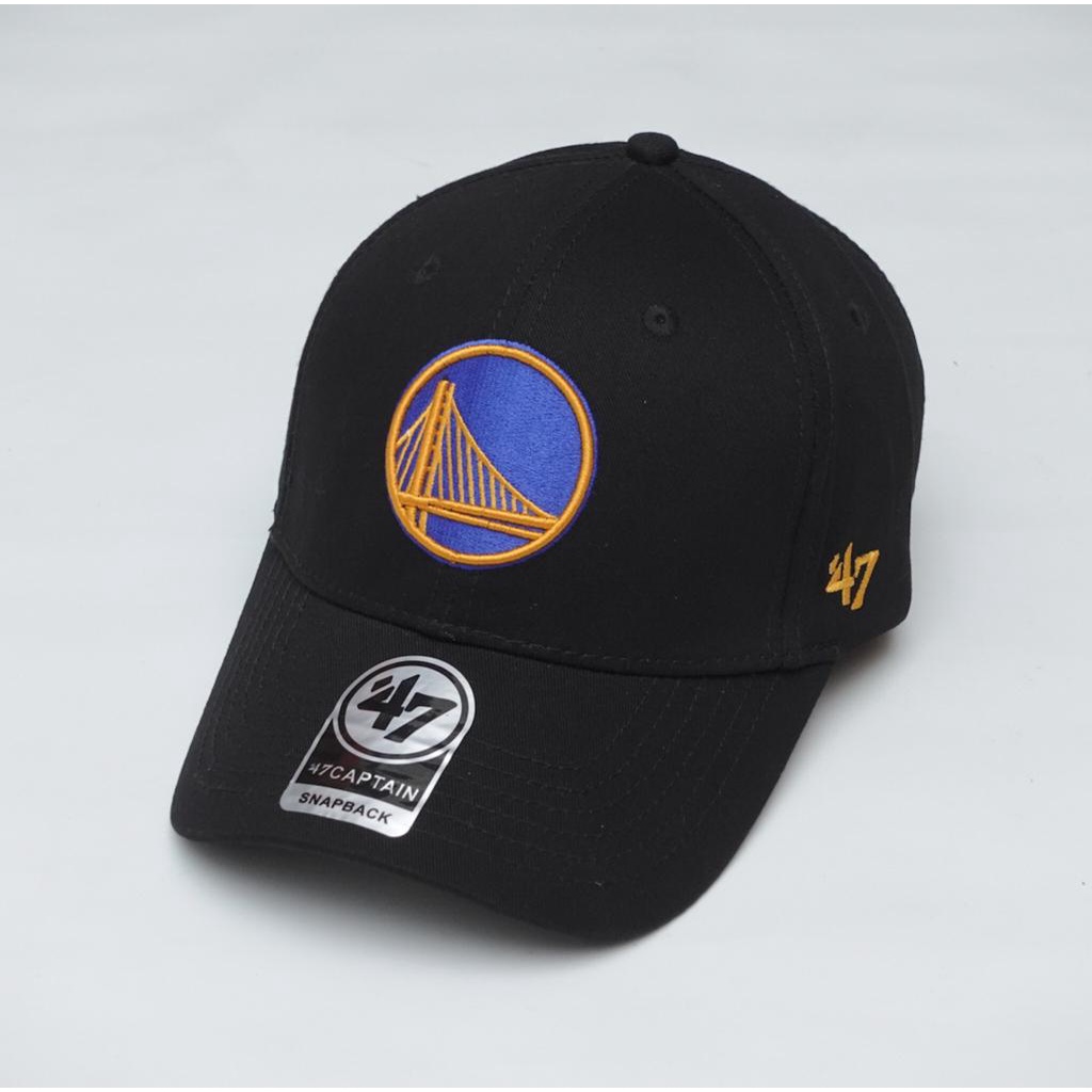 Topi Golden State Warriors Baseball Pria Import NBA 47