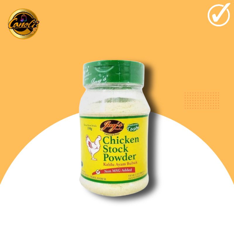 

jays chicken stok powder 150gr kaldu ayam bubuk