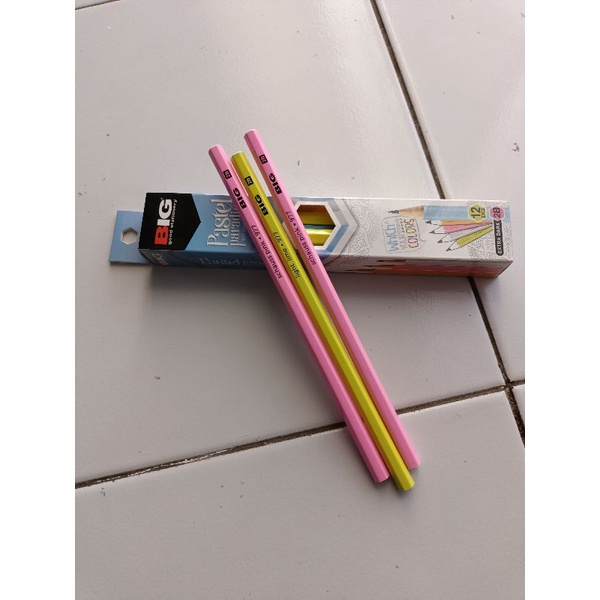 

Pensil 2B BIG Pastel Paradise