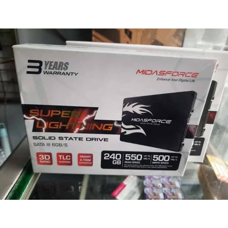 HARDISK SSD MIDASFORCE
