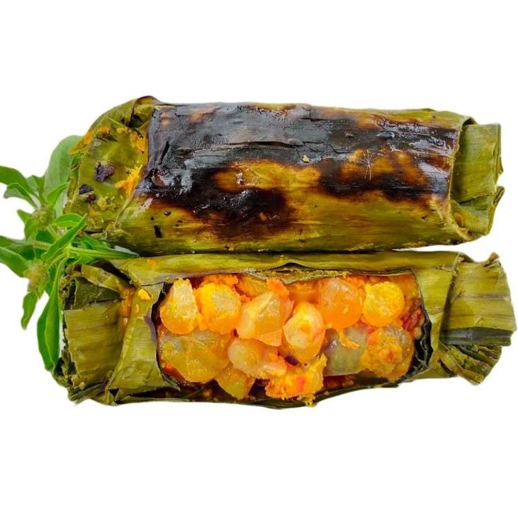 

10.10 Brands Festival Pepes Telur Ikan Manyung -+200 gr by Attin Food !!