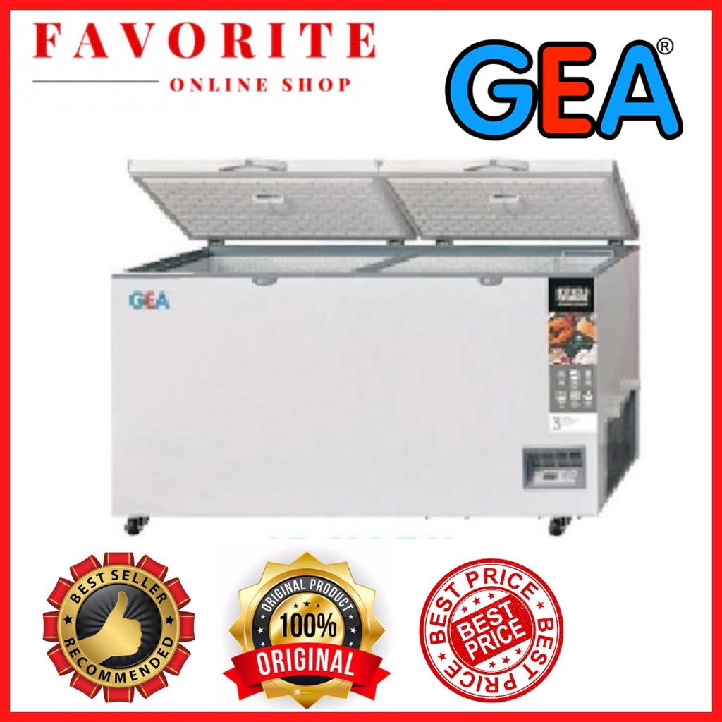 CHEST FREEZER GEA 500L AB600 FREEZER BOX GEA / AB 600R / GEA AB-600R