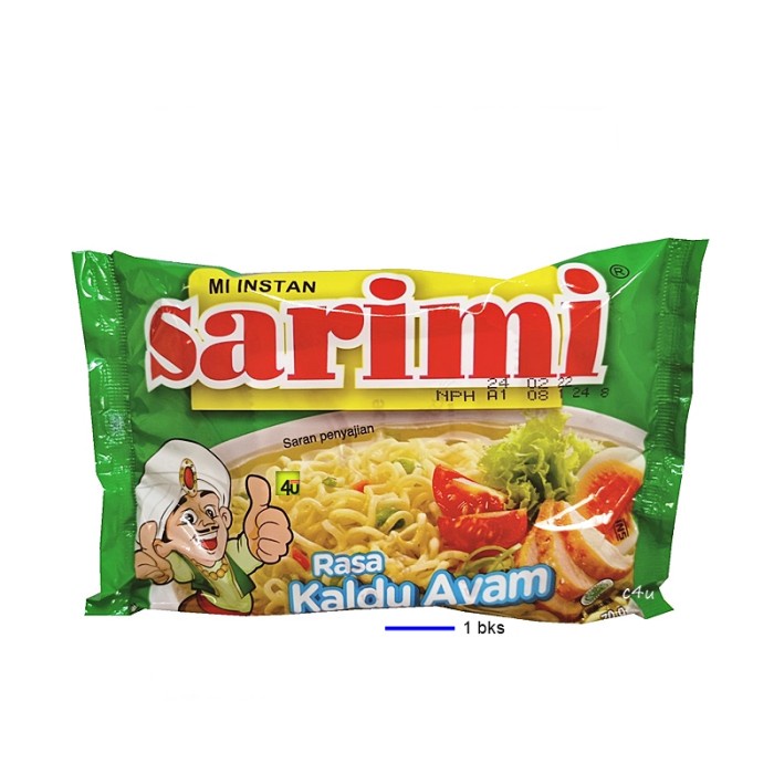 

TERBARU SARIMI - Mie Instan REGULER - 1 bungkus - KALDU AYAM