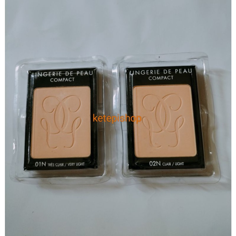Guerlain lingerie de Peau Compact refill