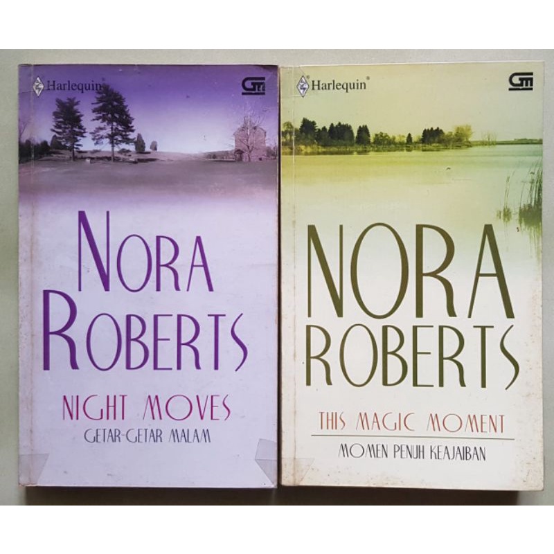 Novel Bekas Harlequin (Nora Roberts)