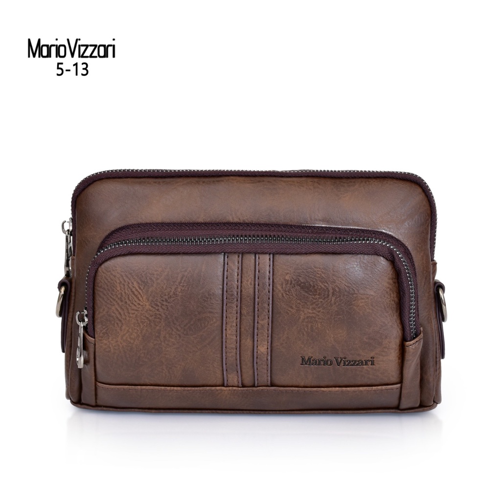 Tas Clutch Pria Kulit Mario Vizzari HAWK (5-13)