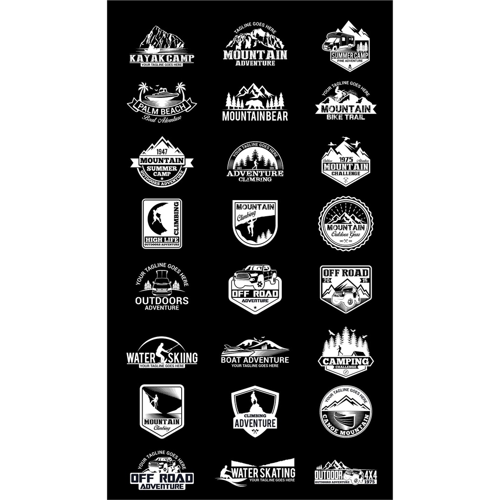 Adventure Badges