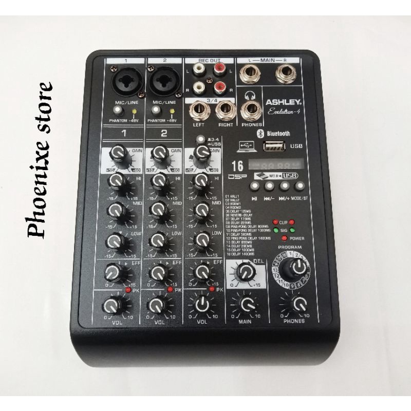 Mixer Ashley 4 Channel Evolution - 4 Original