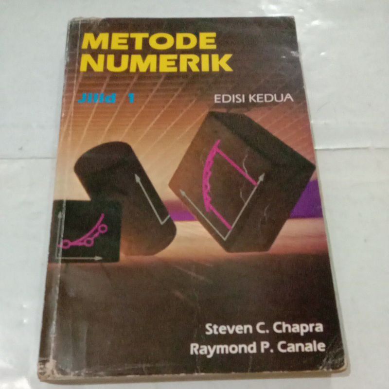 Metode Numerik Jilid 1 Edisi Kedua by Steven C.Chapra