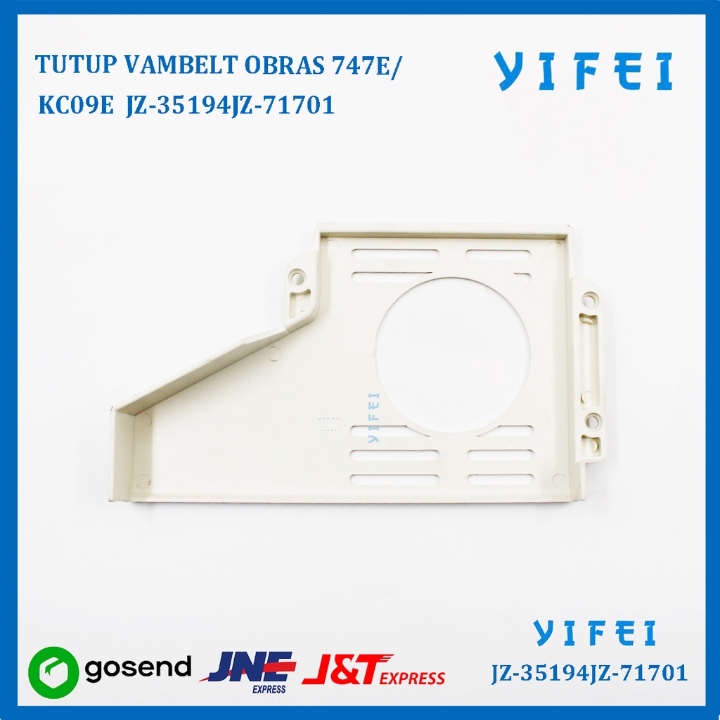 TUTUP V-BELT MESIN OBRAS INDUSTRI 747E KOTAK YIFEI-35194JZ-71701