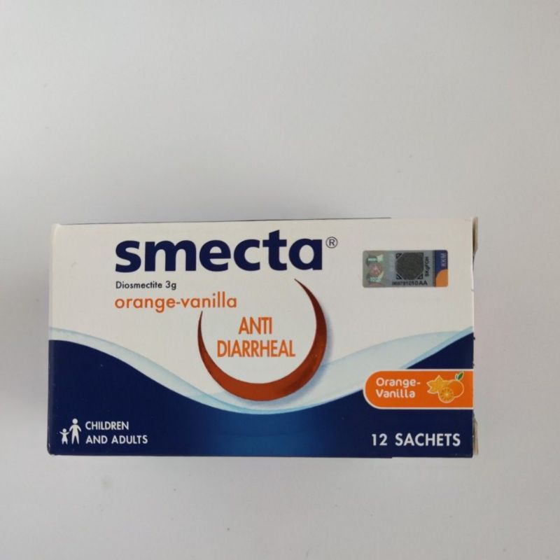 SMECTA ANTI DIARRHEAL 12 SUCHETS