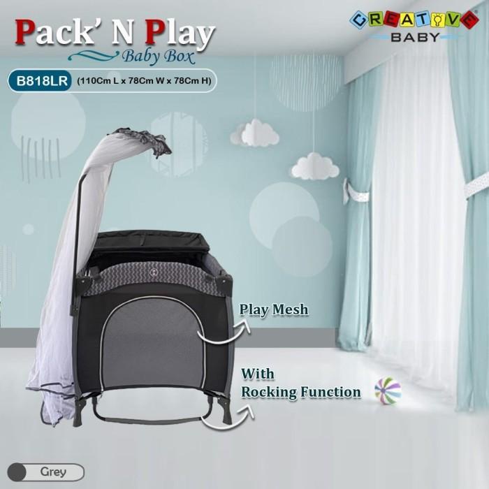 Creative baby box b808R merek pliko